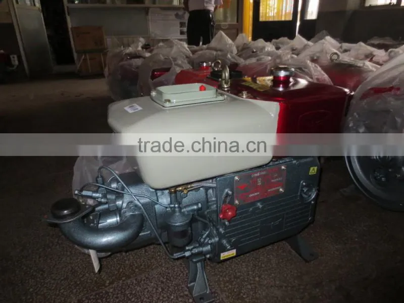 Factory supply electric start15hp mini tractor