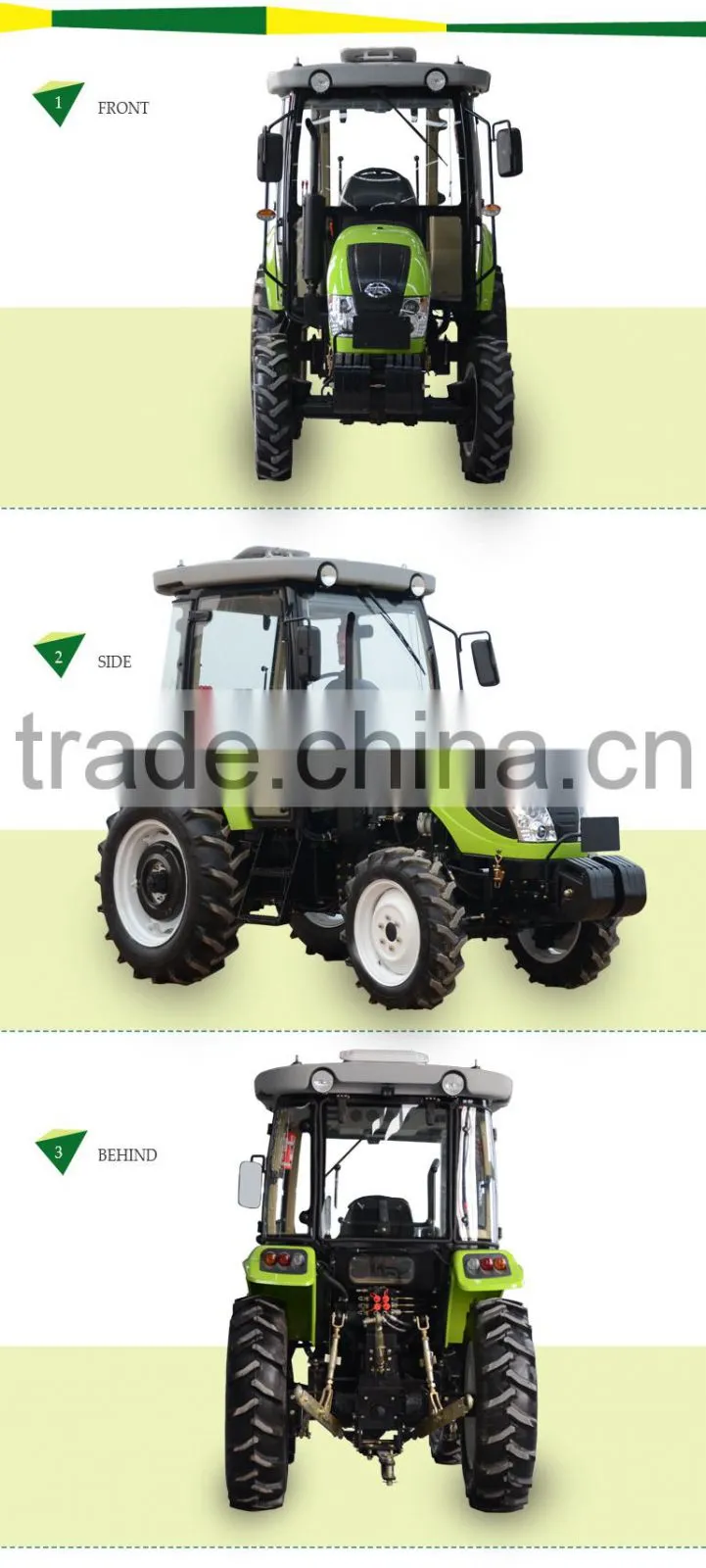 60HP BOTON TRACTOR WITH KOHLER ENGINE AND SUNROOF