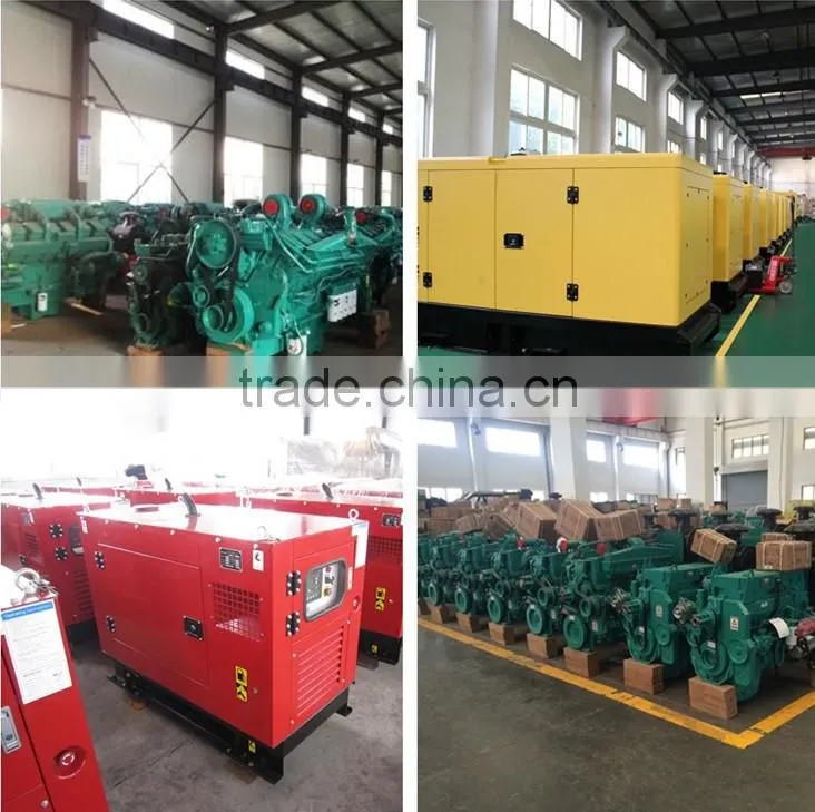10KVA-2000KVA superior used diesel generator for sale with 9001 CE