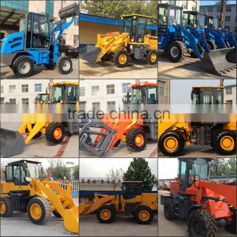 ZLY908 Weifang Wheel Loader 0.8 ton 1 ton - Small Wheel Loader for Sale Chinese Wheel Loader