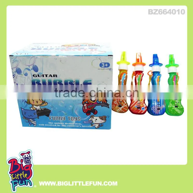 Kids toy microphone shape bubble toys