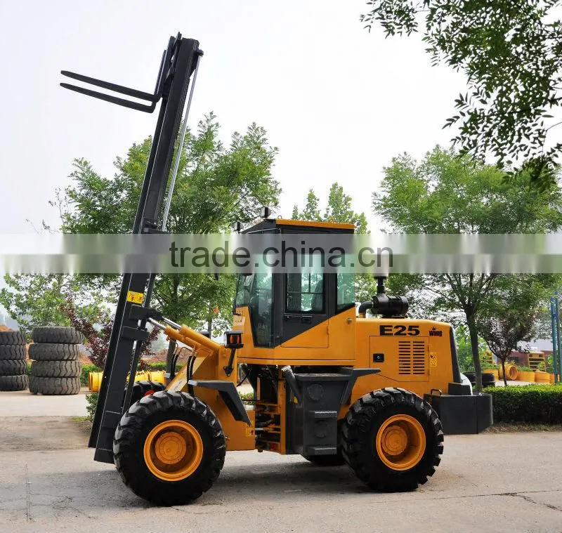 2T Off-raod forklift (2000kg+YTO engine)