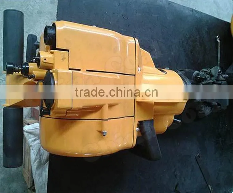 petrol rock drill machine