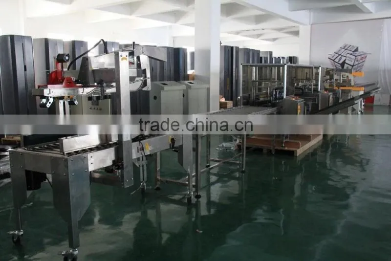 good quality automatic stainless carton box sealer with factory price