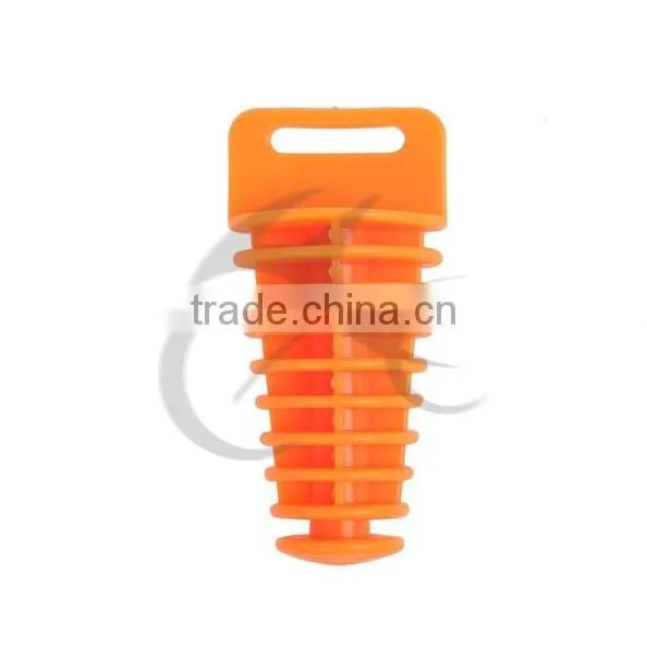 Wash Plug Exhaust Muffler Bung Cleaner Wash Pipe-Plug For 4 Stroke Motorbike