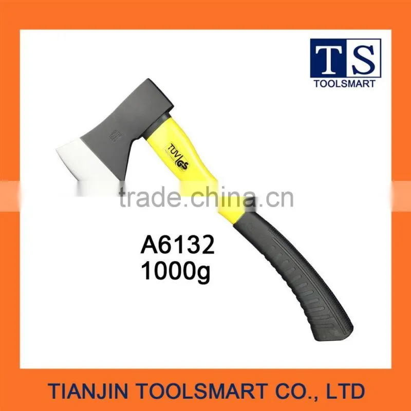 hatchet with fiber glass handle A6132 600g