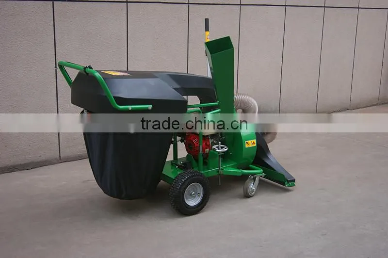 gasoline leaf and litter vacuum with CE certification