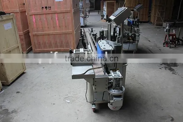2014 New Model Small Manufacturing Machines Paper Tube Labeling Machine