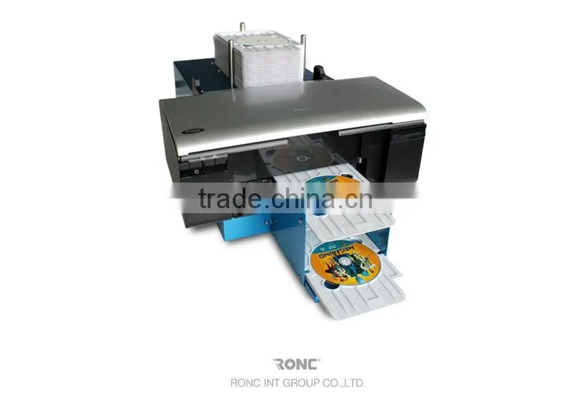 Bottom Price Useful cd dvd Printer Automatic L800 Inkjet cd dvd Printing Machine