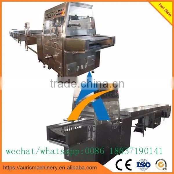 factory price Small chocolate enrober with colling tunnel on sale