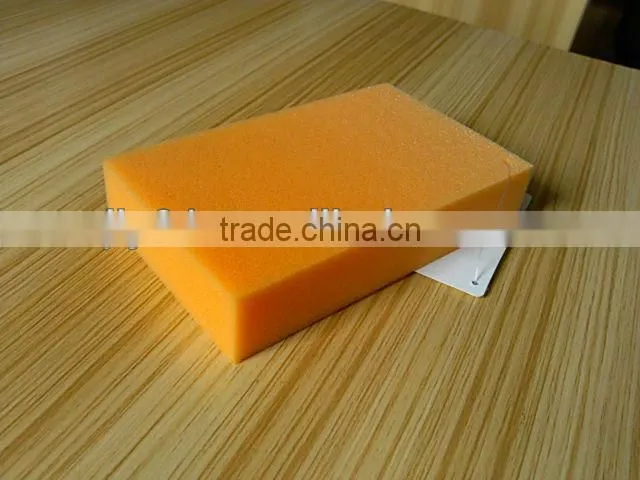 2013 hotsale car waxing sponge applicator