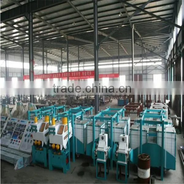 CHUAN YUE Small scale wheat grinding machine top quality and new technology