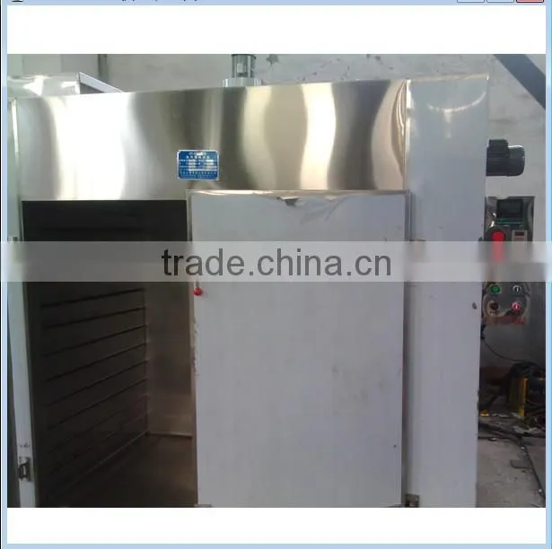 tray type stainless steel hot air dehydration machine