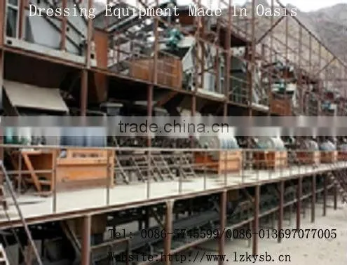 High intensity magnetic separator for iron wet separation