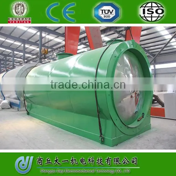 Tech Maturity Easy Operation 24Hours Non-stop Waste Engine Oil Distillation Plant 15Ton Per Day