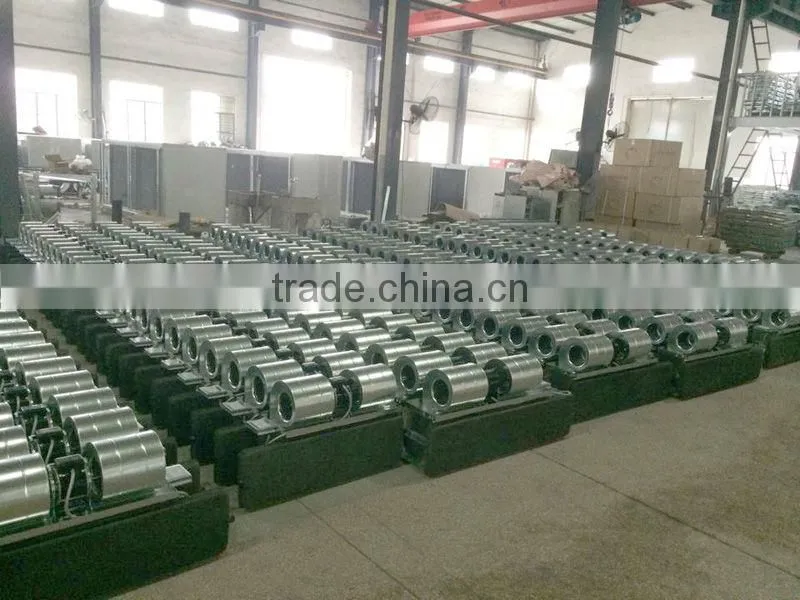 Horizontal Concealed Type FCU Water Chiller Duct Type Fan Coil Unit