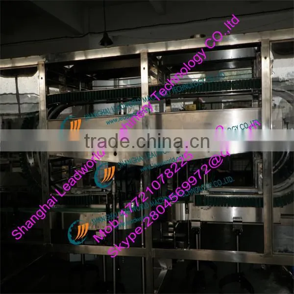 high efficiency and professional bottle washing machine