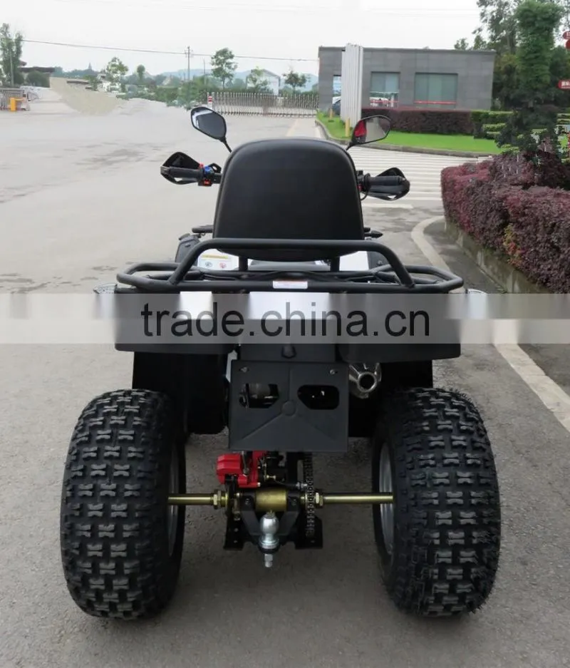 2017 EEC&COC Quad ATV 200cc Register for Europe road legal use (TKA200E-T3)