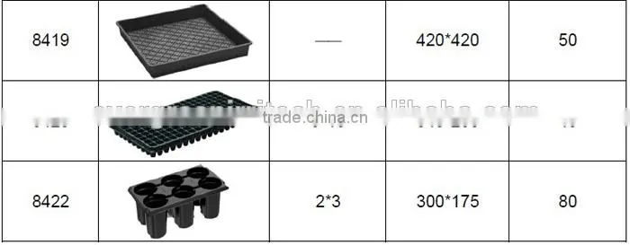 paddy seed tray seeding tray