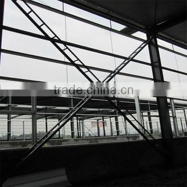 China Honglu High Quality Steel Structure Shed