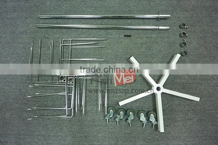 Wire Metal Belt/Tie Display Rack