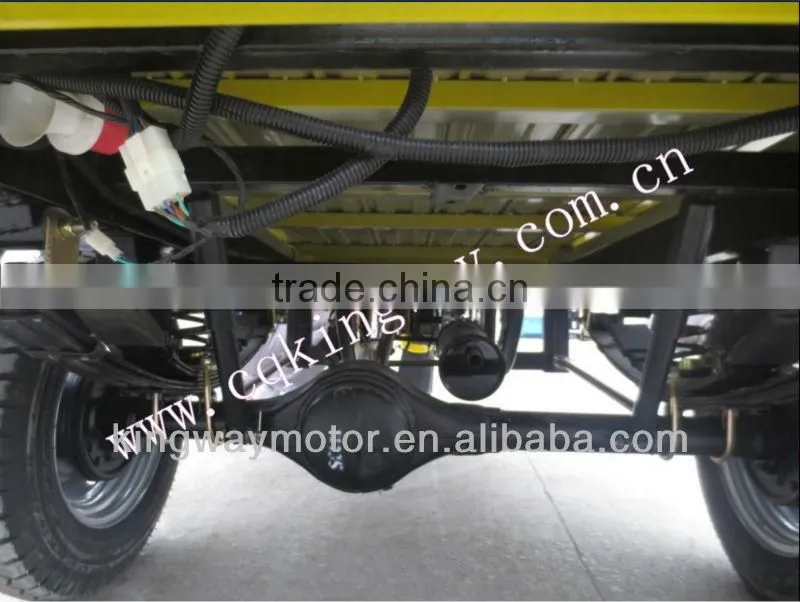 Newly ABS Cabin three wheel cargo tricycle/motorcycle