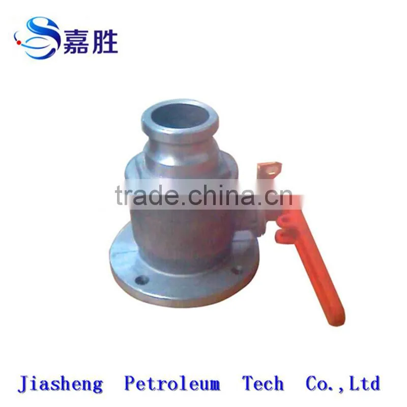 manufacure supply aluminium alloy unidirectional ball valve