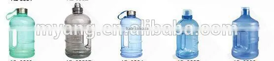 HOT SALE BPA FREE drink bottle2.2L sports bottle,Cheap 2.2 liter clear plastic water jugs with lids/Water jug with side handle
