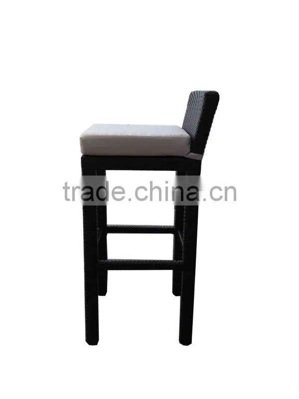 A - patio wicker bar chair outdoor furniture bar set 948