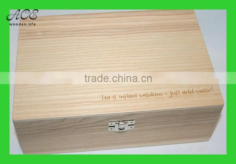 Wooden tea box Wooden box