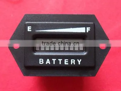 Golf Cart Universal Battery indicator - 12/24V, 36V, 48V and 72V Universal