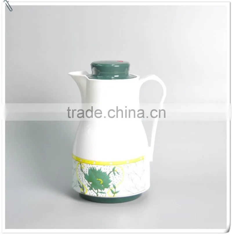 New fashion 1.8L glass thermos vacuum flask with competitive price for sale