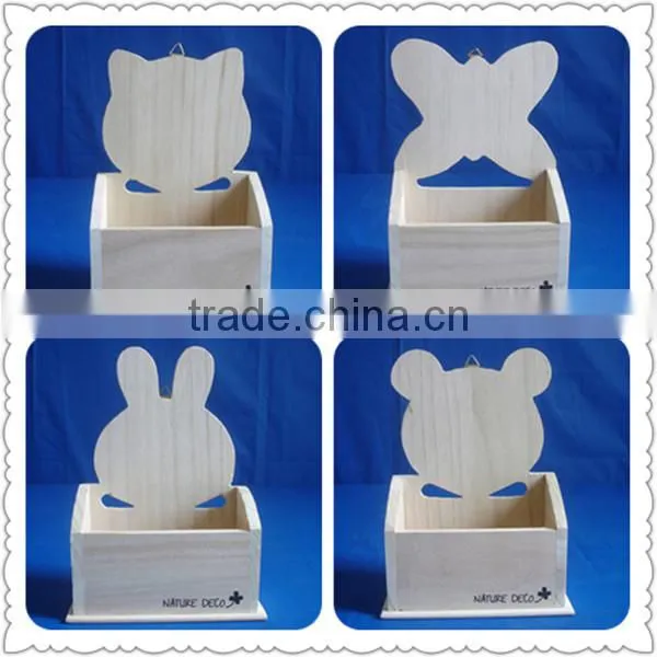 2016 new design decoration wooden pen holder rack funny office supply wholesale