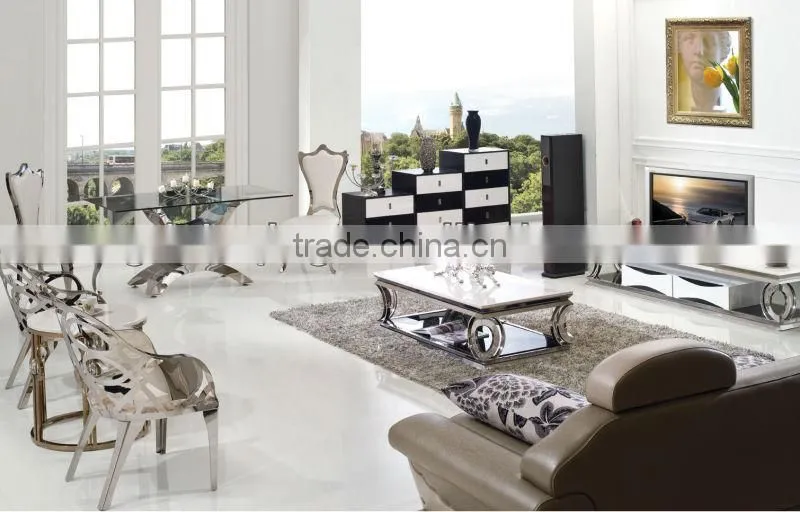 Foshan Factory center table design C146