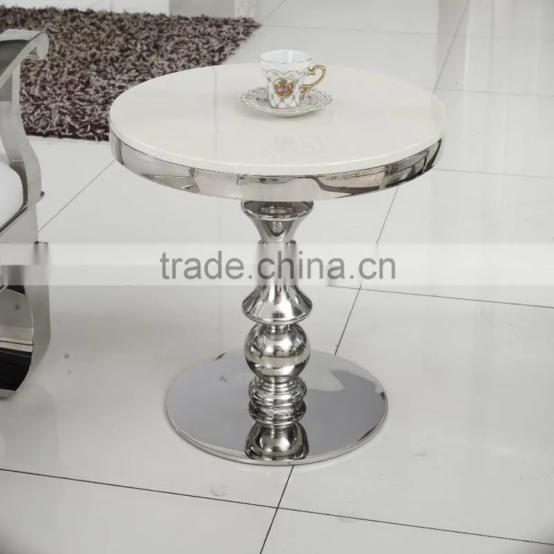 D009 Hot Sale Modern Home furniture Marble Top End Table