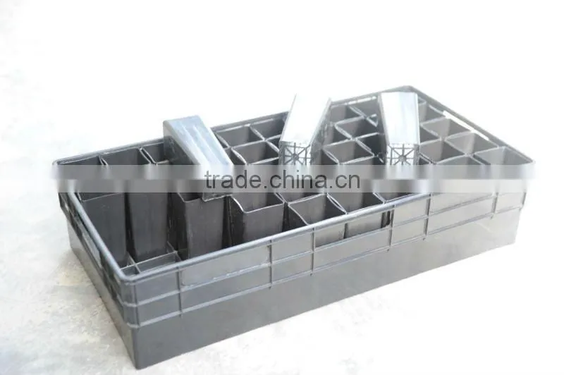 50 Cell Thermoforming Plastic Flower Nursery Seedling Tray for Seed Propagation