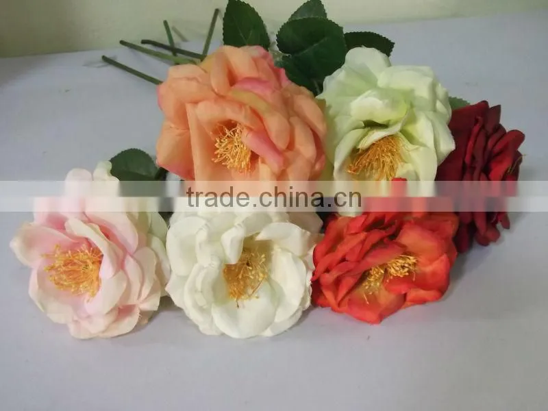 artificial handmade rose flower