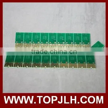 4 color compatible Auto Reset cartridge chip for Epson SC-S30610