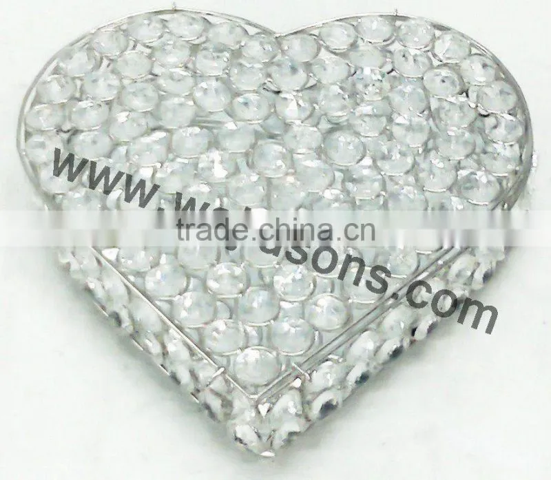 Crystal square tray, Crystal tray