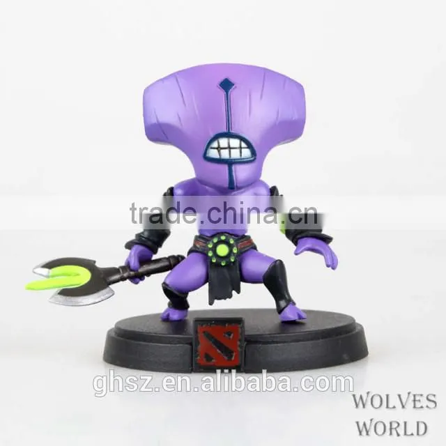 Guo hao custom hot toys resin dota2 toy staute
