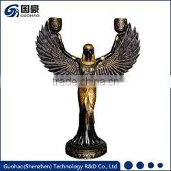 Custom Egyptian Pharaoh statues pen holder