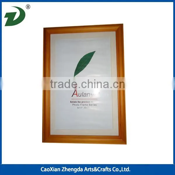 Cheap wholesale Wood Wooden Picture Photo Frame Deskto Or Hanging with factory price