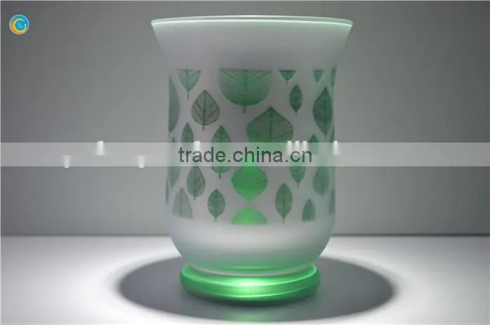 glass candle holder sets