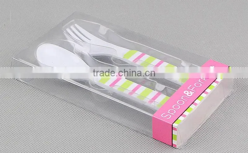 Melamine Kid's Spoon and Fork / Kid's utensil