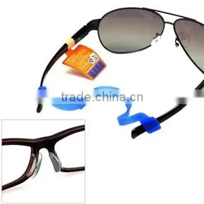 Eyeglass Sunglass Glasses Spectacles Anti-Slip Silicone Stick On Nose Pad