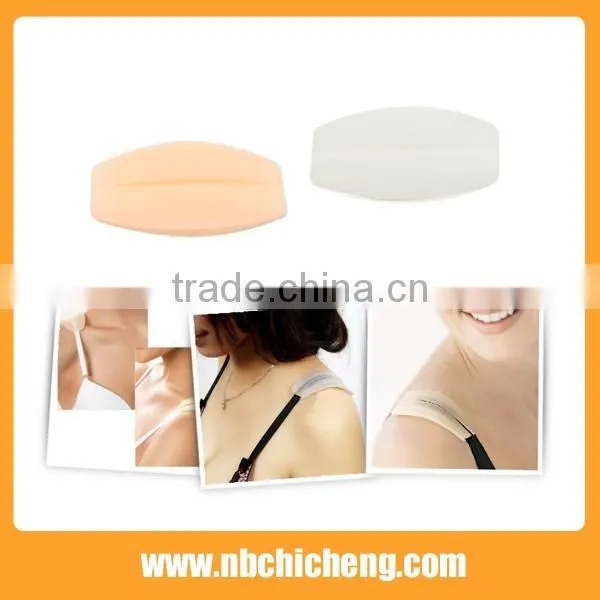 Washable Anti-slip Soft Silicone Bra Strap, Silicone Shoulder Pad, Lady Protect Shoulders