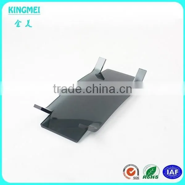 Kingmei OEM Thickened rectangle tabletop acrylic towel tray