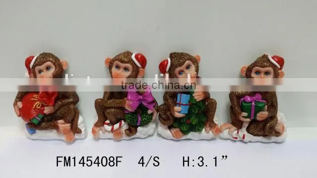 Polyresin New year souvenir 2016 monkey