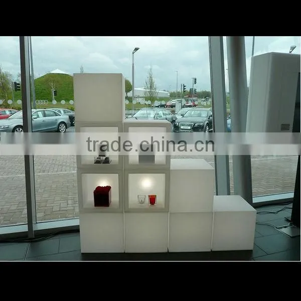 LED Wine Storage Cabinet in PE material