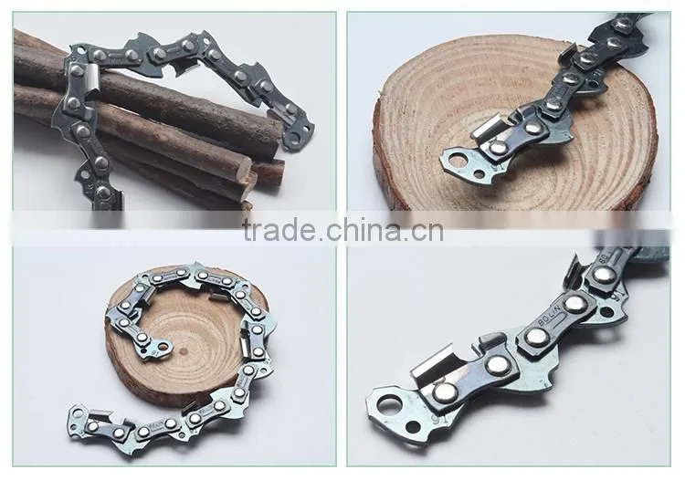 12" 3/8"lp .050"gauge Semi Chisel King Chainsaw Chain for Chainsaw
